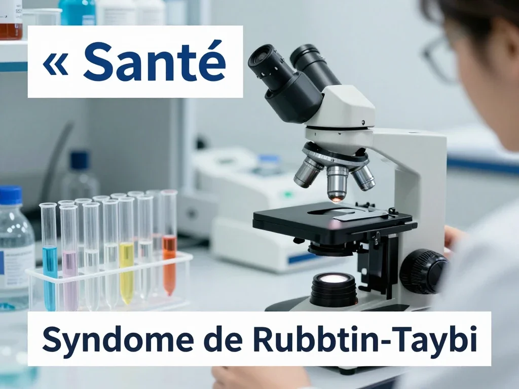 Contexte professionnel illustrant « Syndrome de Rubinstein-Taybi »