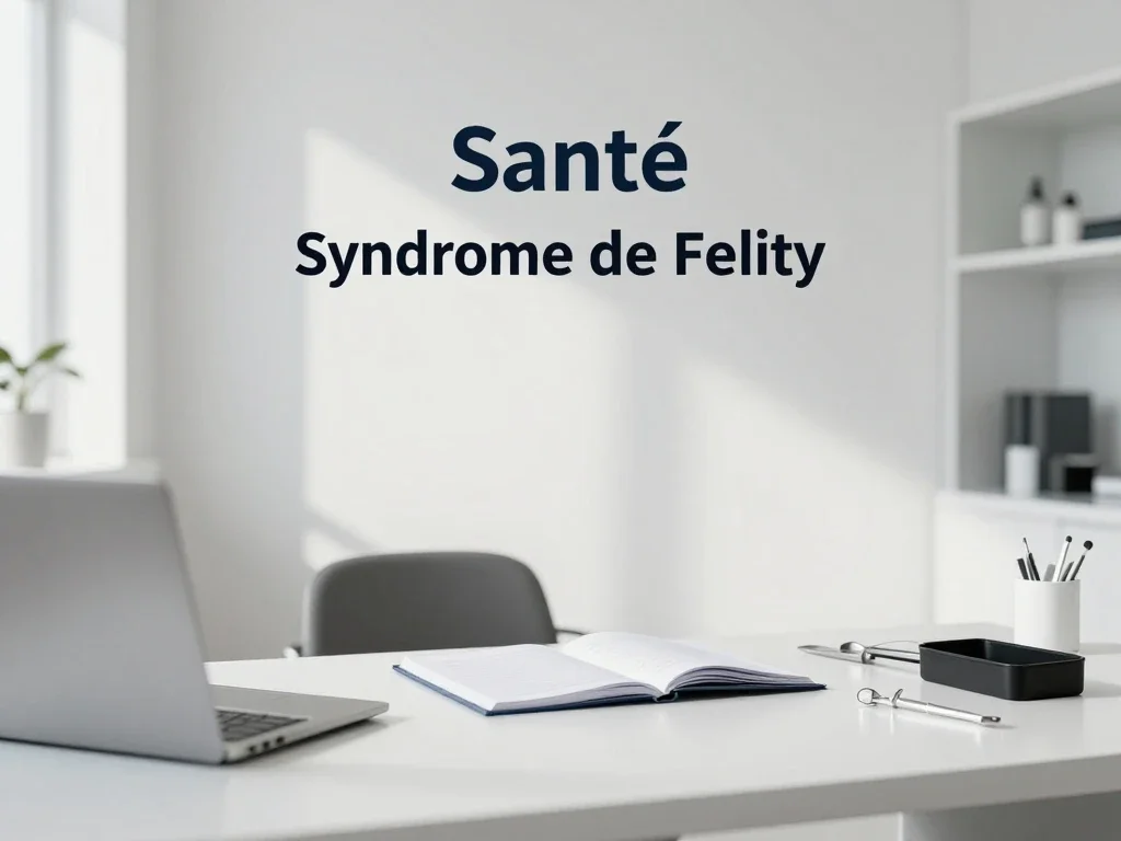 Contexte professionnel illustrant « Syndrome de Felty »