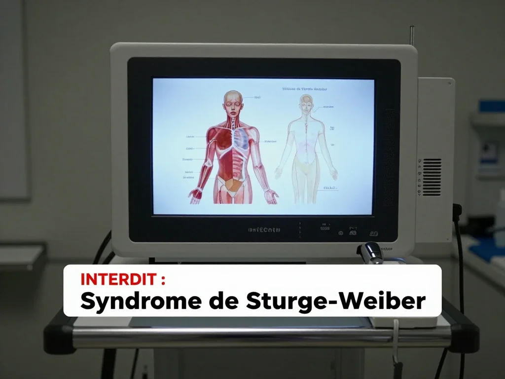 Contexte professionnel illustrant « Syndrome de Sturge-Weber »