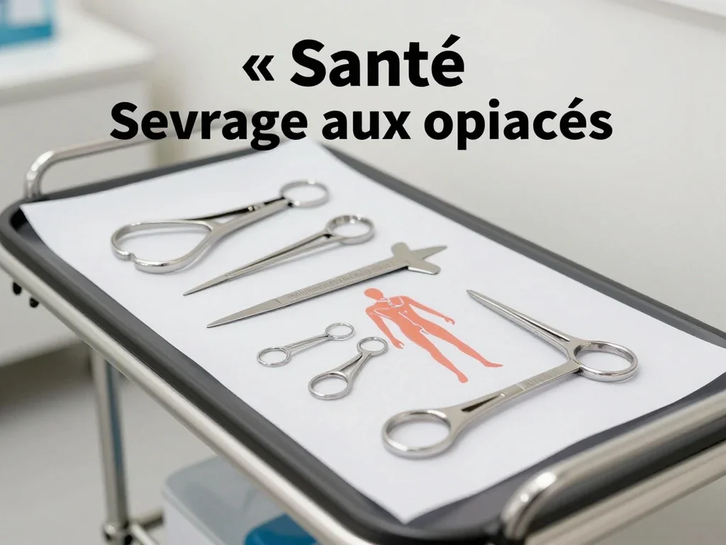 Contexte professionnel illustrant « Sevrage aux opiacés »