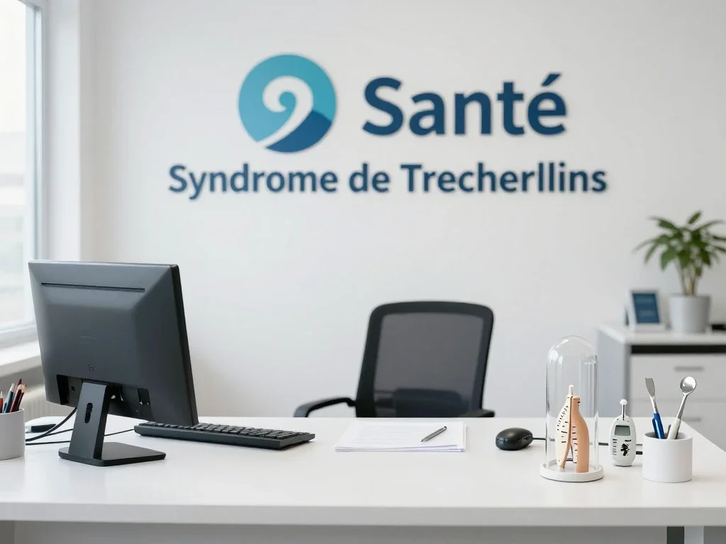 Contexte professionnel illustrant « Syndrome de Treacher Collins »