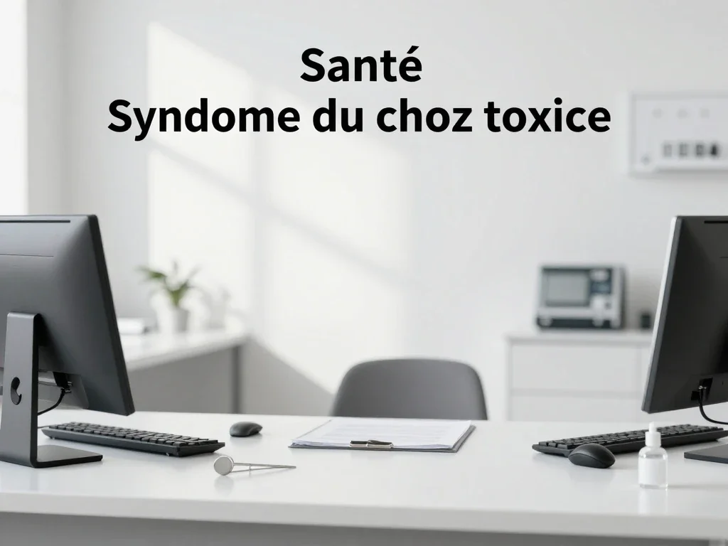 Contexte professionnel illustrant « Syndrome du choc toxique »