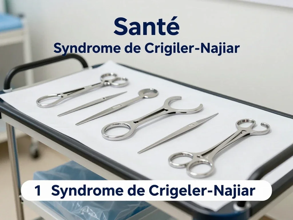 Contexte professionnel illustrant « Syndrome de Crigler–Najjar »