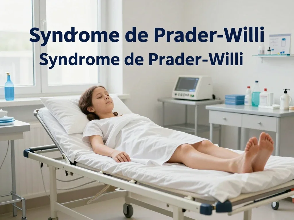 Contexte professionnel illustrant « Syndrome de Prader-Willi »