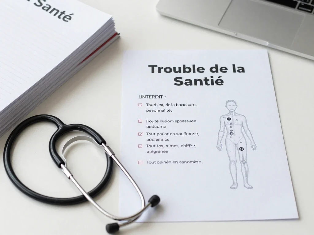 Contexte professionnel illustrant « Troubles de la personnalité »
