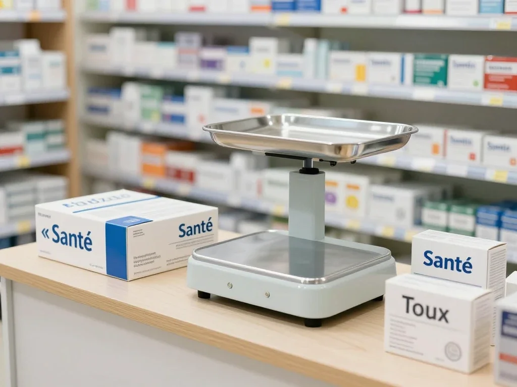Contexte professionnel illustrant « Toux »
