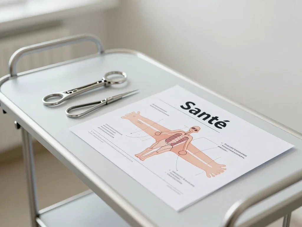 Contexte professionnel illustrant « Test d'allergie »