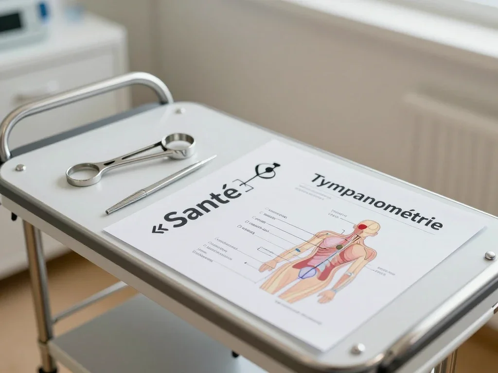 Contexte professionnel illustrant « Tympanométrie »