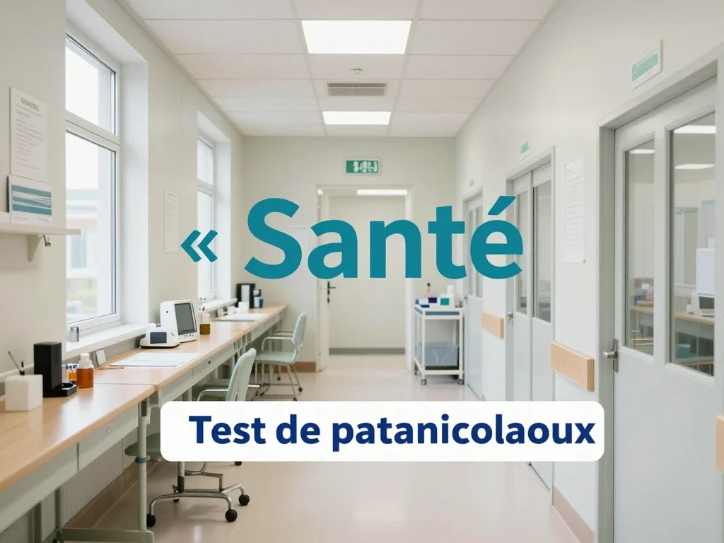 Contexte professionnel illustrant « Test de papanicolaou »