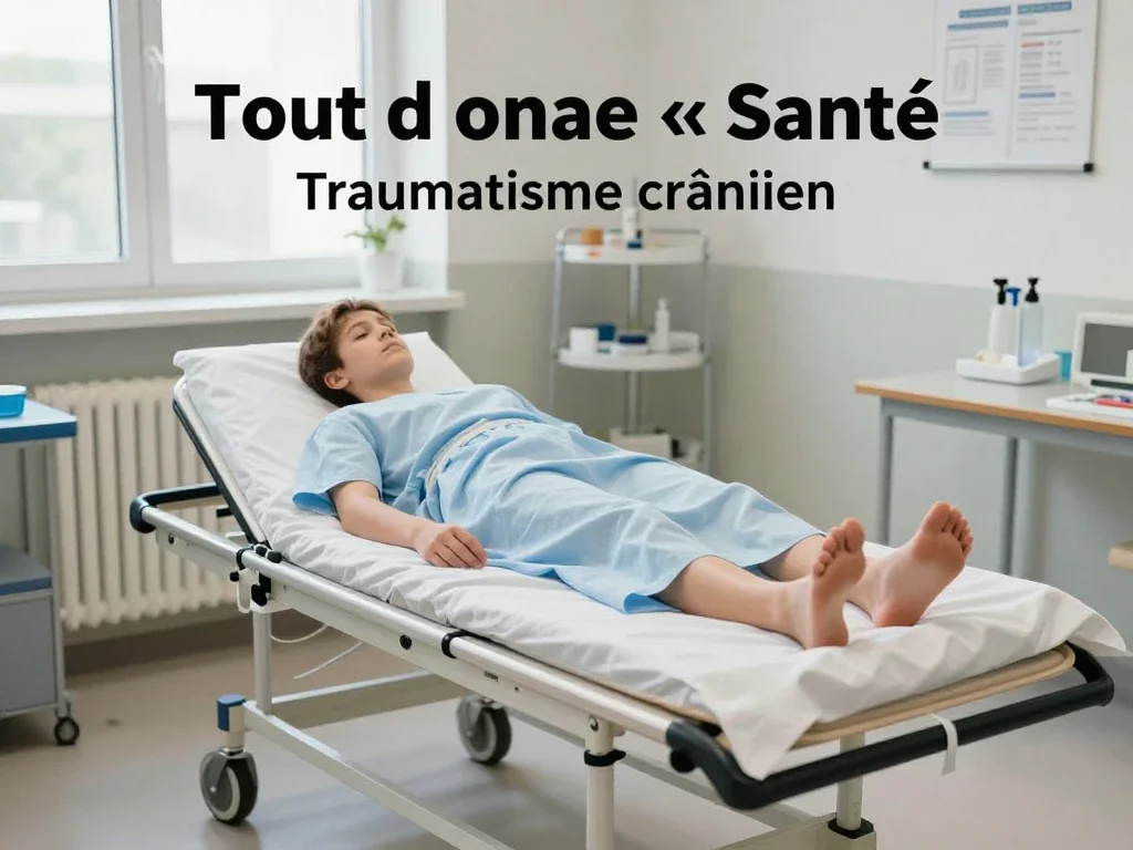 Contexte professionnel illustrant « Traumatisme crânien »