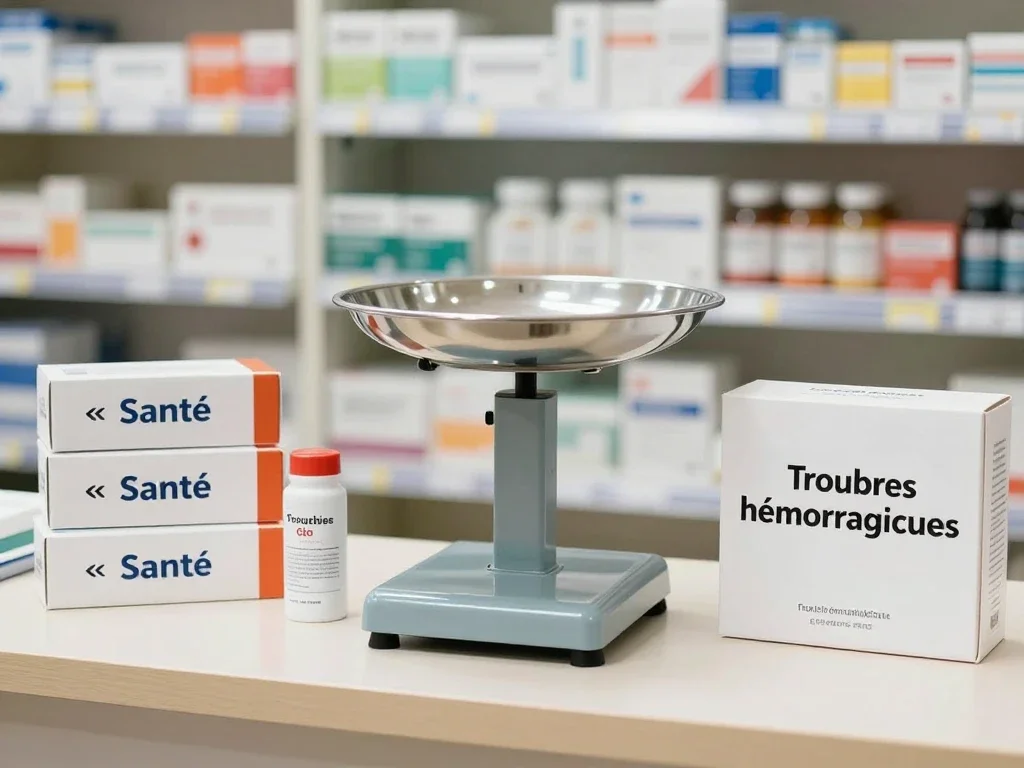 Contexte professionnel illustrant « Troubles hémorragiques »