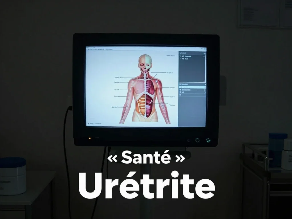 Contexte professionnel illustrant « Urétrite »