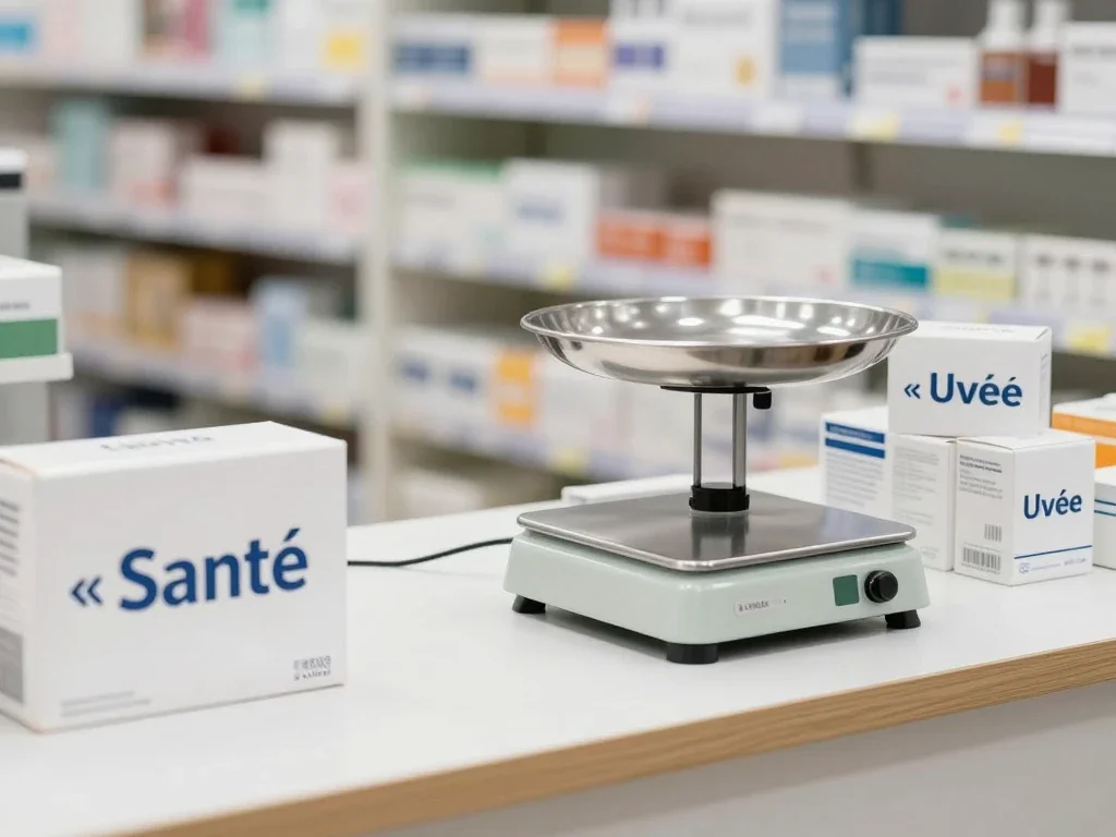 Contexte professionnel illustrant « Uvée »