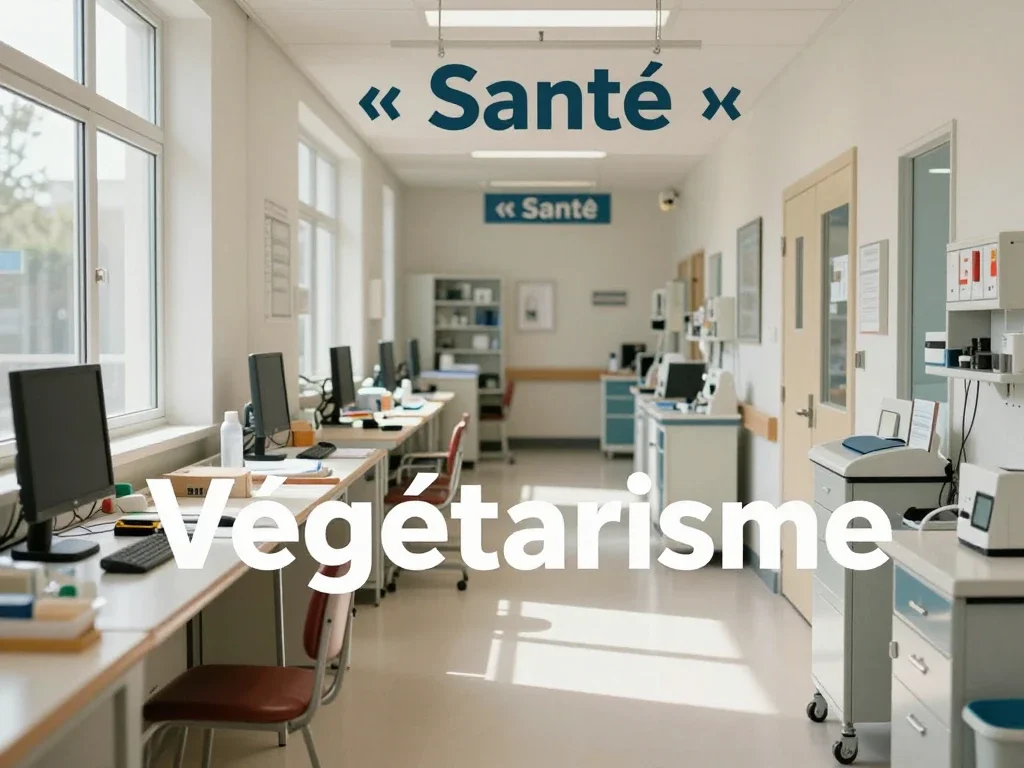 Contexte professionnel illustrant « Végétarisme »