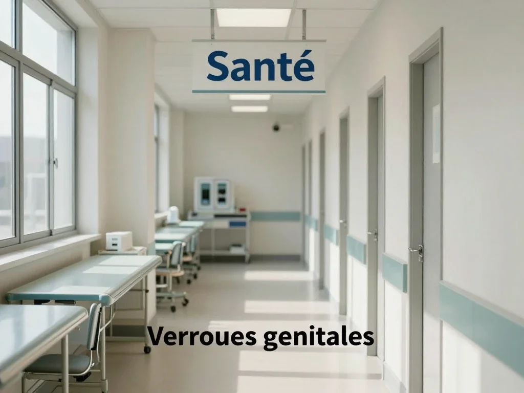 Contexte professionnel illustrant « Verrues génitales »