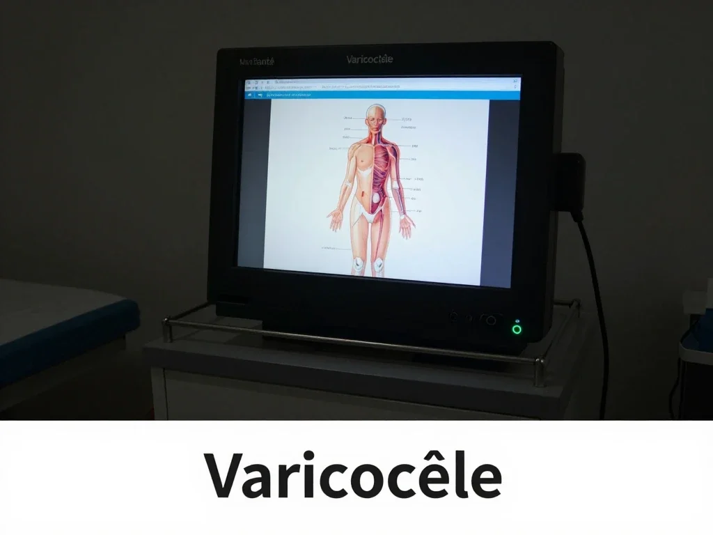 Contexte professionnel illustrant « Varicocèle »
