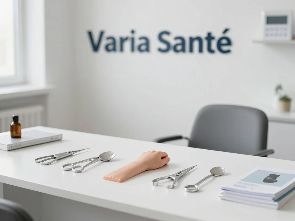 Contexte professionnel illustrant « Varices »