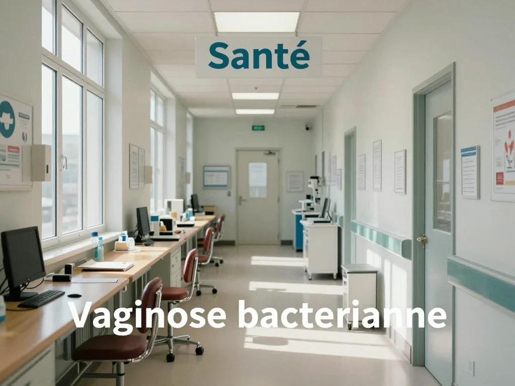 Contexte professionnel illustrant « Vaginose bactérienne »