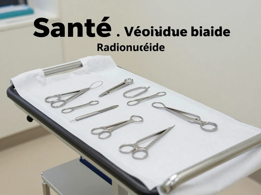 Contexte professionnel illustrant « Vésicule biliaire Radionucléide »
