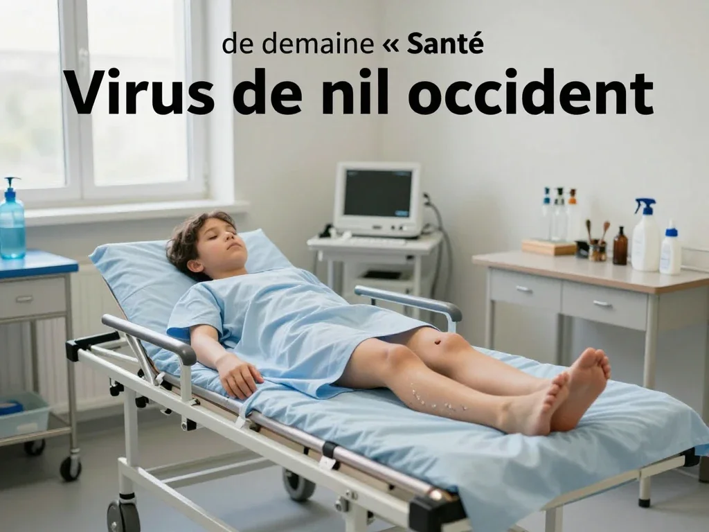 Contexte professionnel illustrant « Virus du nil occidental »
