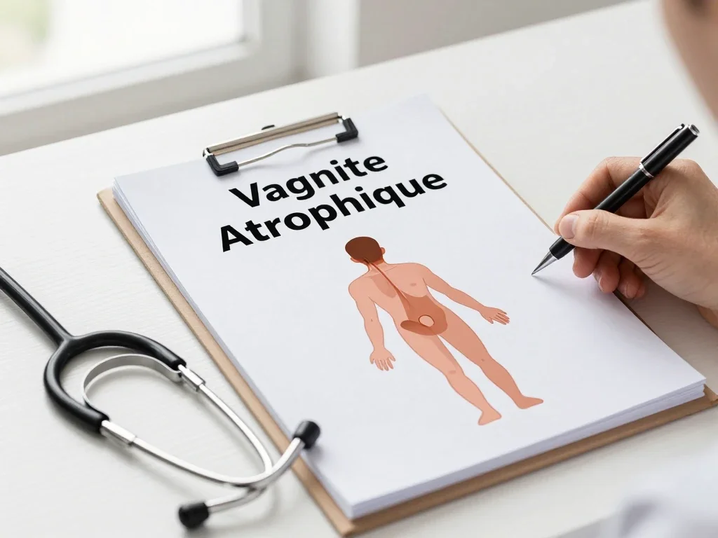 Contexte professionnel illustrant « Vaginite Atrophique »