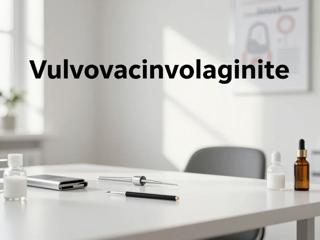 Contexte professionnel illustrant « Vulvovaginite »